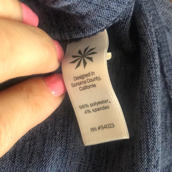 ATHLETA Side Zipped Sweater - Picture 5 of 5